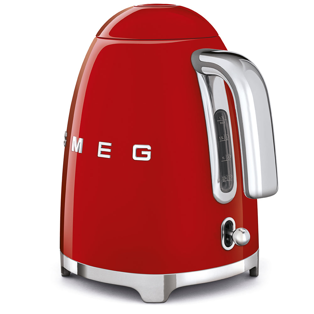 Bollitore Standard Rosso Smeg Smeg