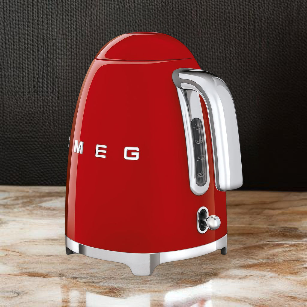 Bollitore Standard Rosso Smeg Smeg