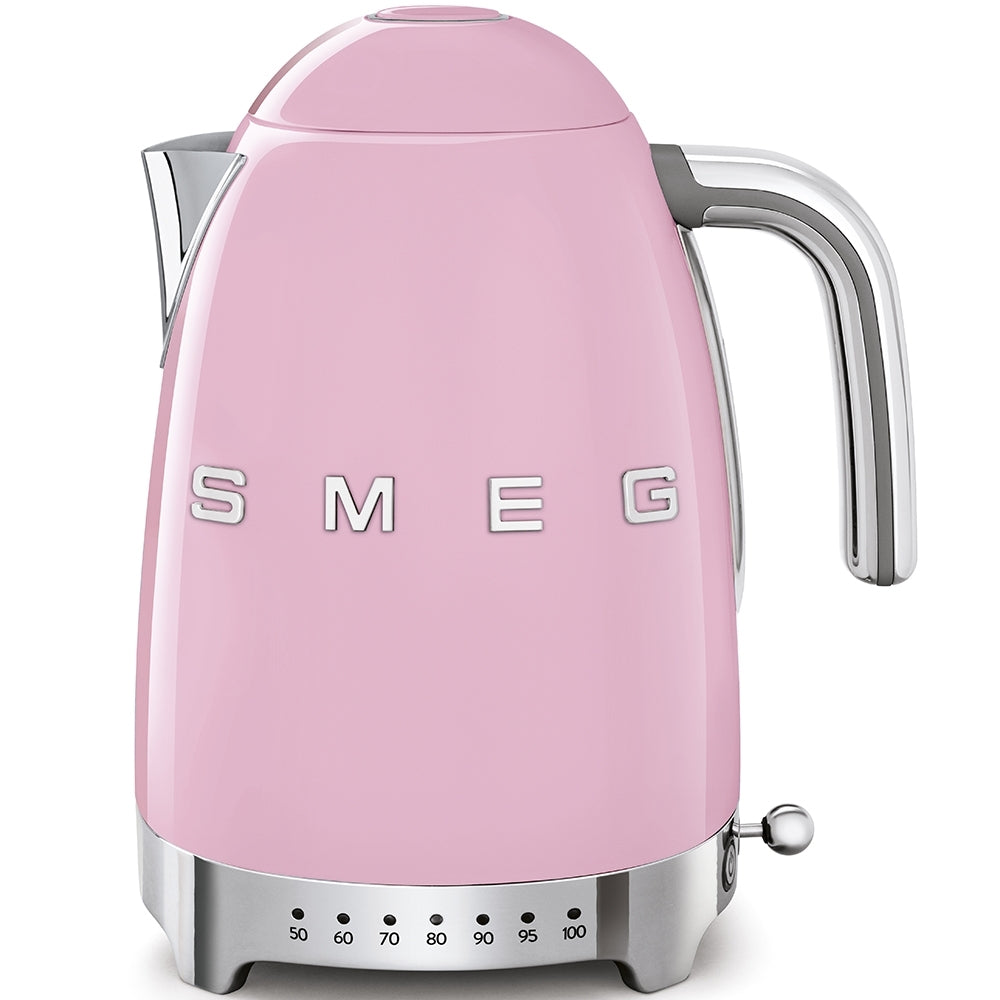 Bollitore A Temperatura Variabile Rosa Smeg Smeg