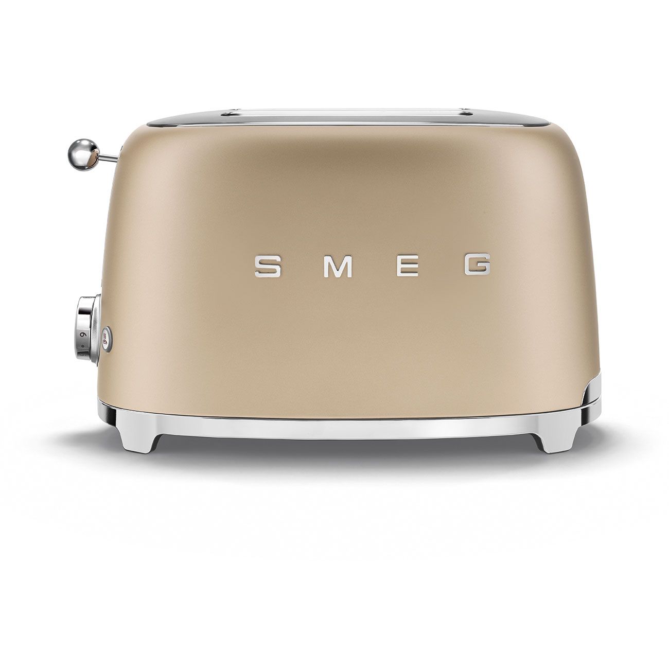 Tostapane 2X2 Fette Decorato Speciale Oro Opaco Smeg Smeg