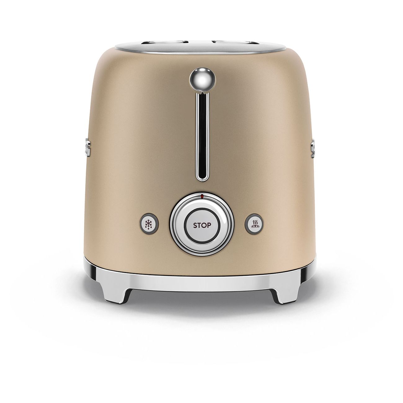 Tostapane 2X2 Fette Decorato Speciale Oro Opaco Smeg Smeg