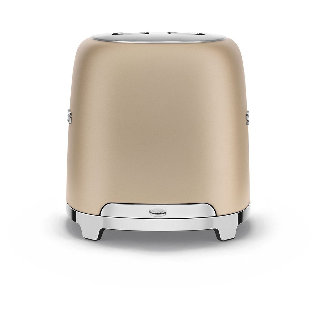 Tostapane 2X2 Fette Decorato Speciale Oro Opaco Smeg Smeg