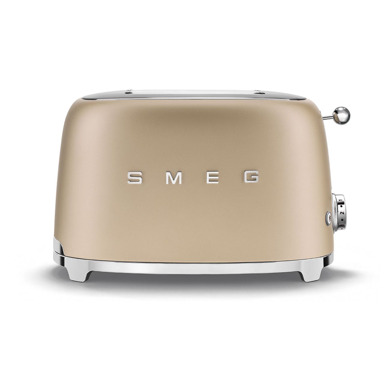 Tostapane 2X2 Fette Decorato Speciale Oro Opaco Smeg Smeg