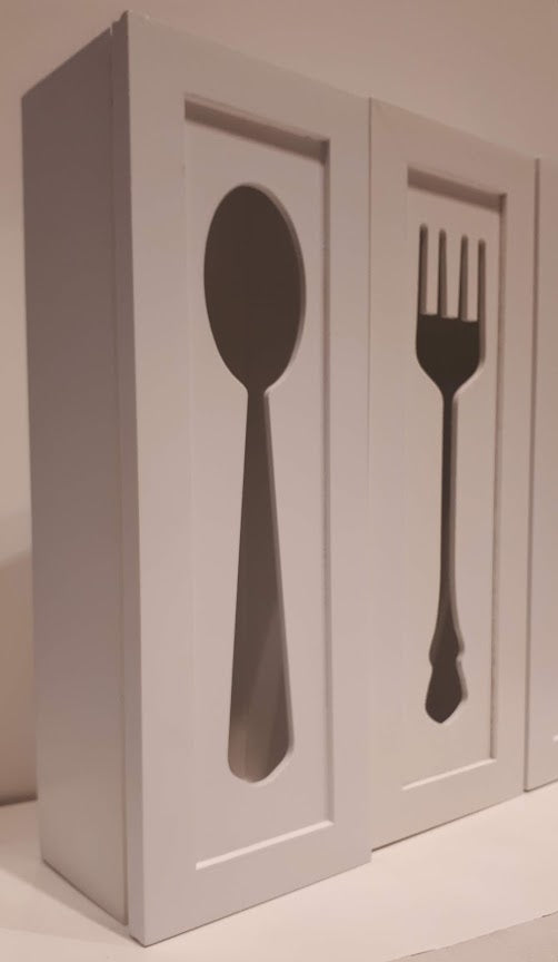 Portaposate In Legno Mercury Home