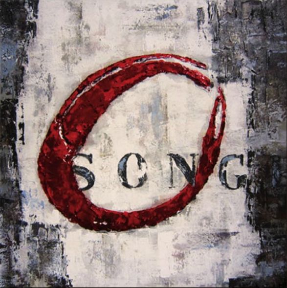 Tela Song Cm 100 X 100 Agave Quadri