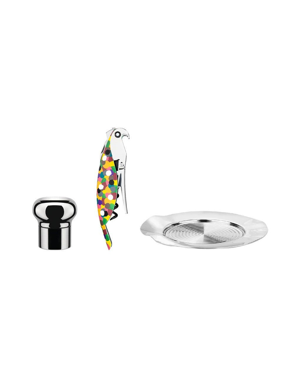 Wine Gift Parrot Set Alessi