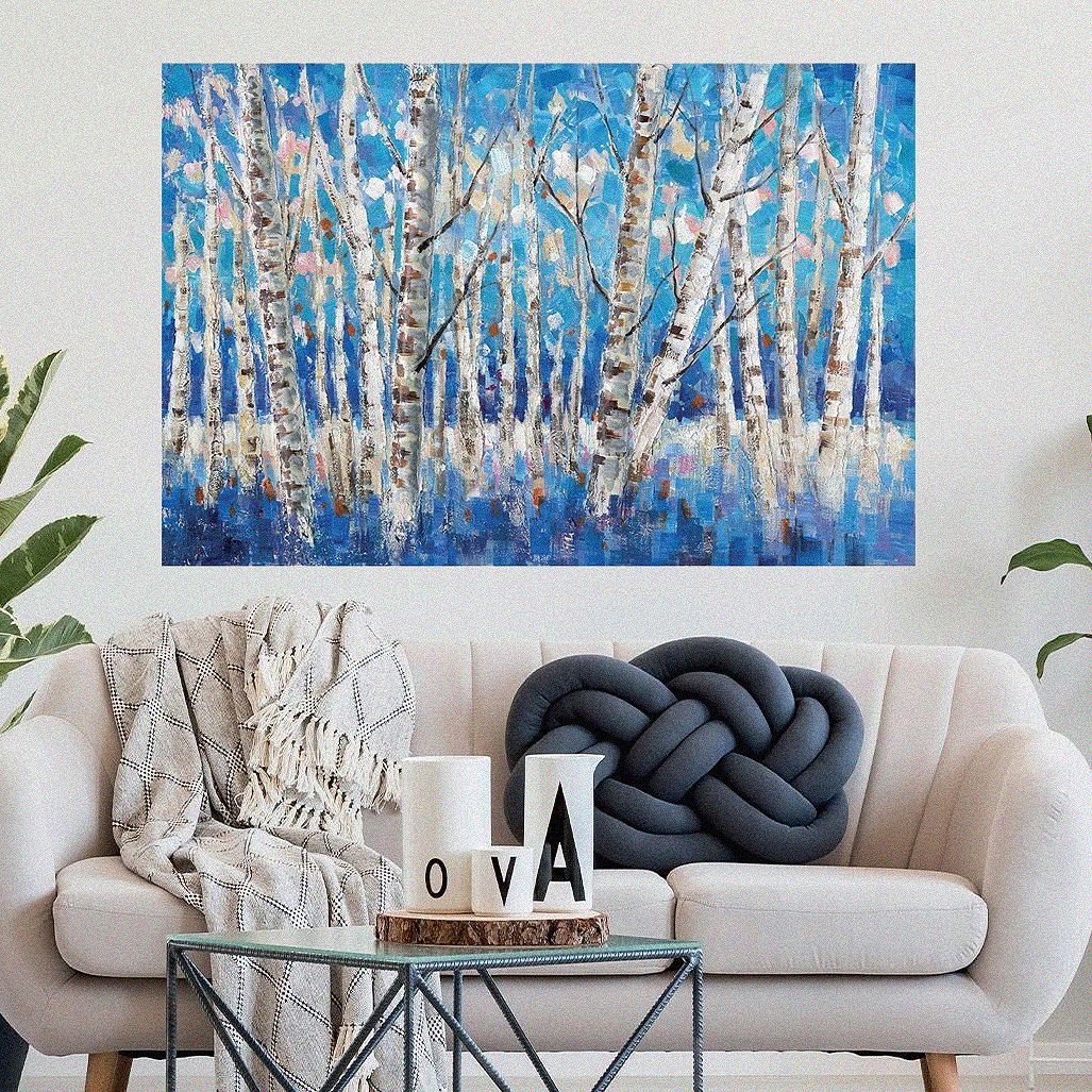 Quadro Dipinto A Mano Chill Forest Agave Agave Quadri