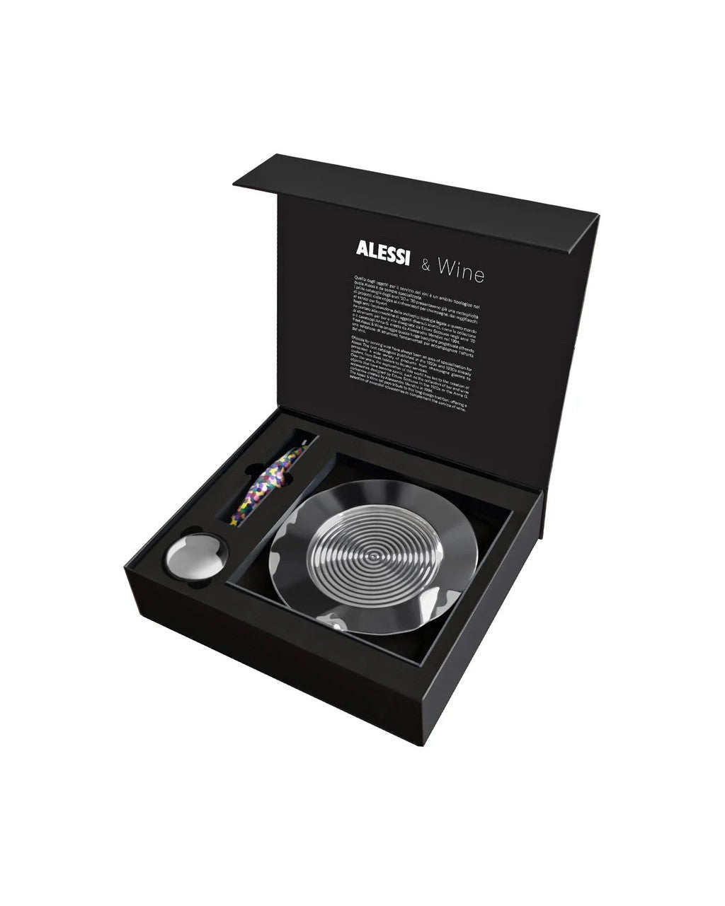 Wine Gift Parrot Set Alessi