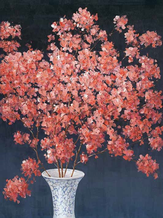 Cherry blossom 1 90x120 Agave Agave Quadri