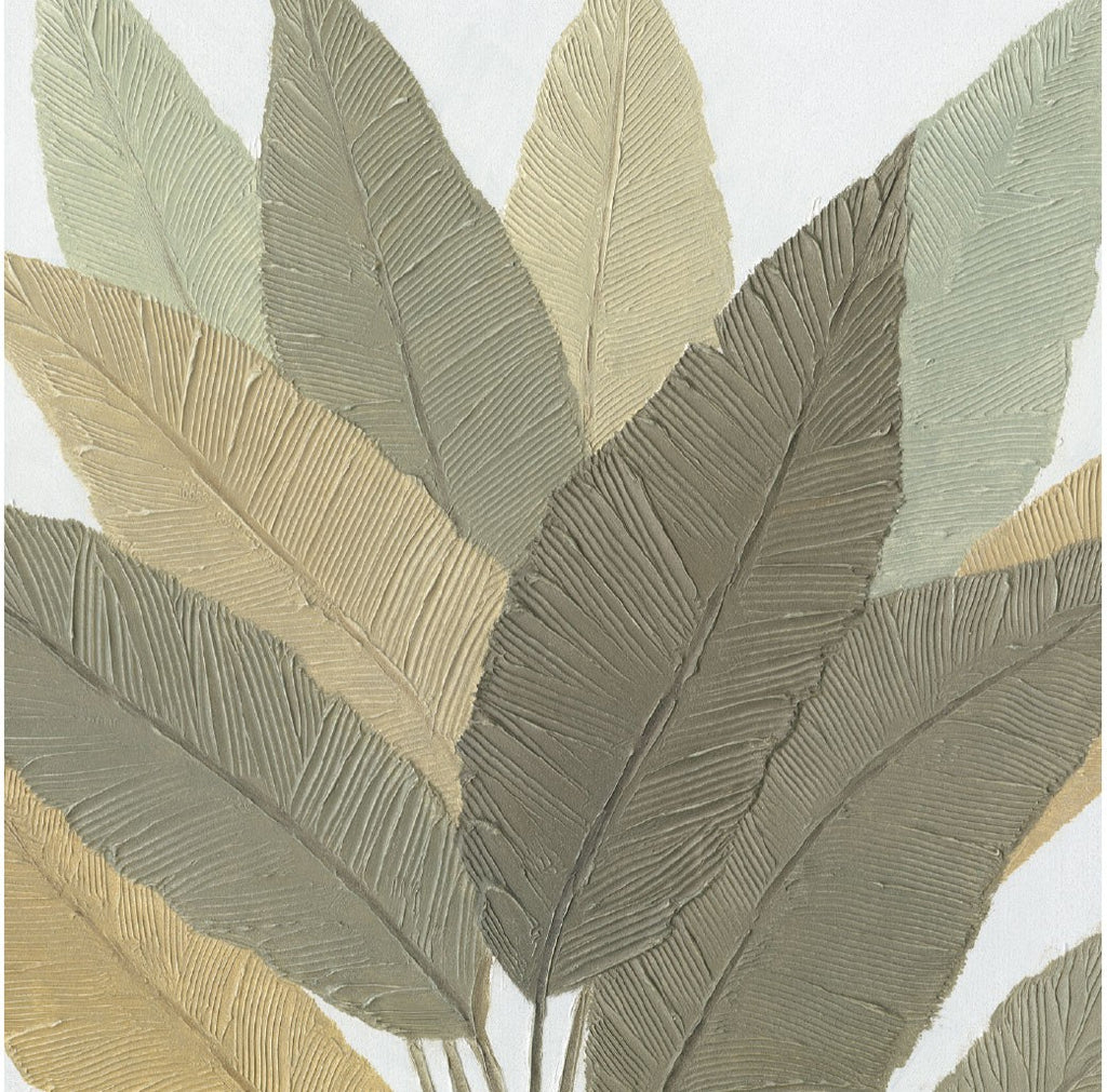 Calathea 100x100 Agave Agave Quadri
