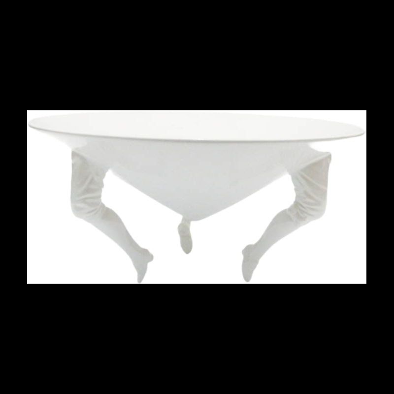 Centrotavola Gambe M Bianco Lucido Rebirth By Ceramiche Ml