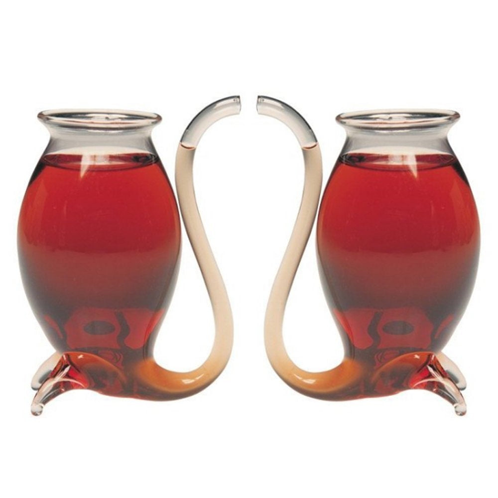 Set 2 Pz Bicchieri Da Porto Maryleb Glass
