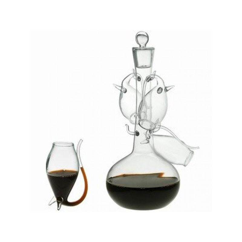 Port Decanter Set Maryleb Glass