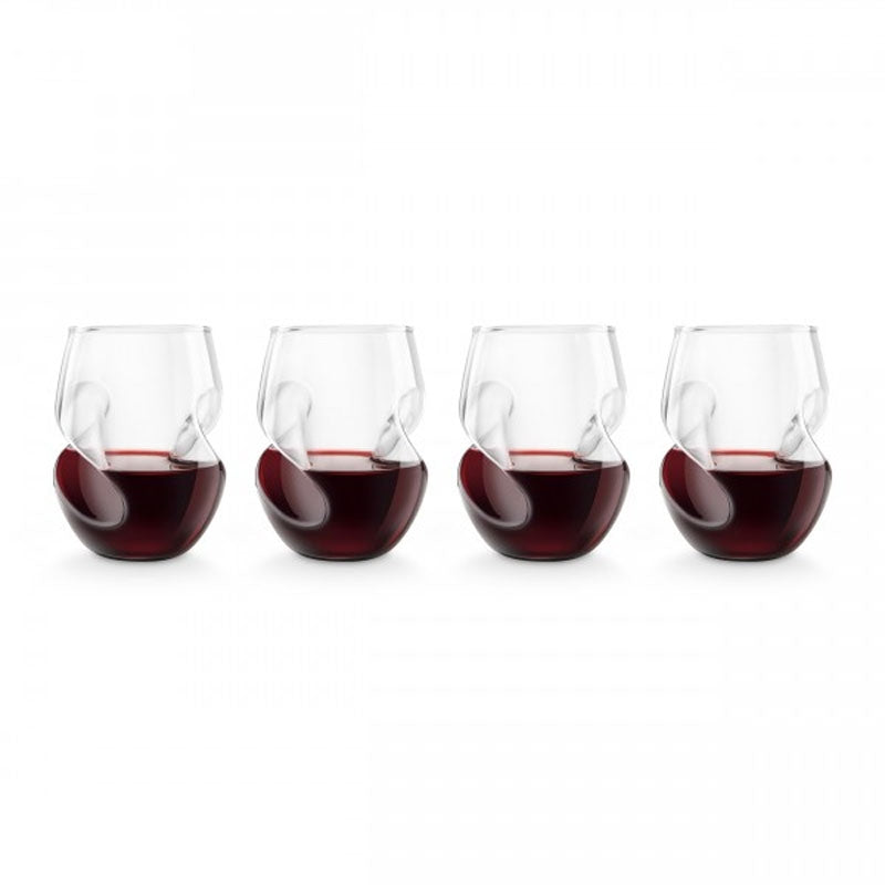 Touch Red Wine Conundrum Glass Maryleb Glass