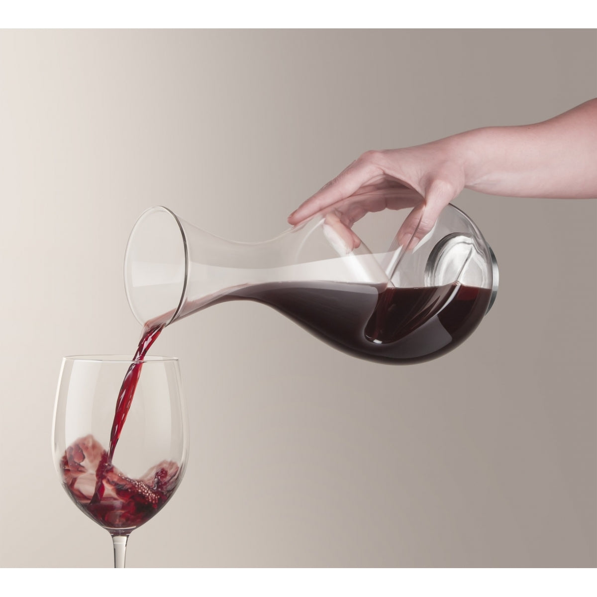 L`Grand Conundrum Aeratore Decanter Maryleb Glass