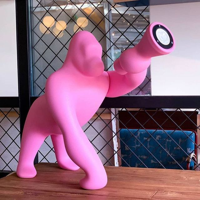Kong XS Bright Pink Qeeboo Qeeboo