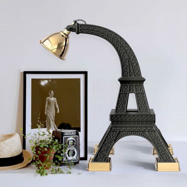 Paris Medium Black Qeeboo