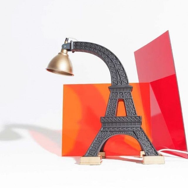 Paris Medium Black Qeeboo
