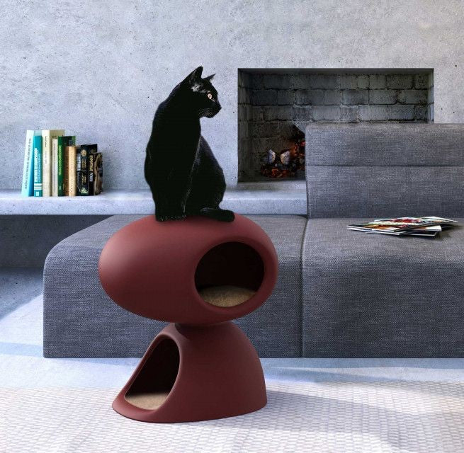 Cat Cave Qeeboo