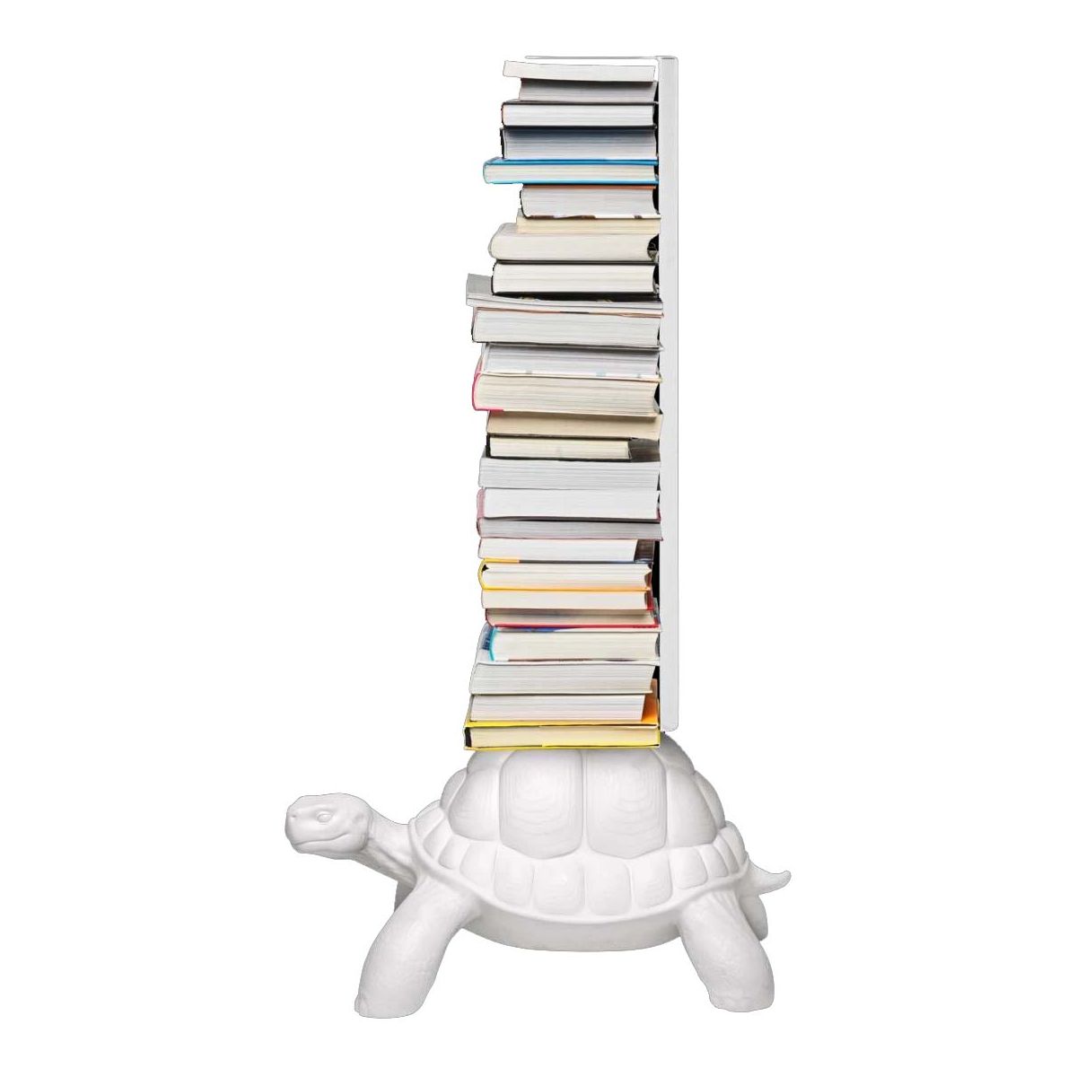 Turtle Carry Bookcase – Bianco | Qeeboo Qeeboo