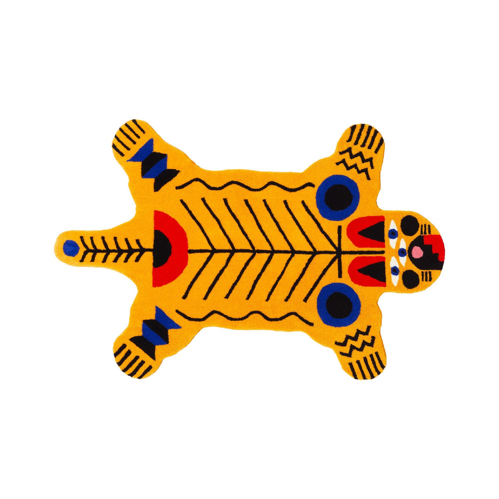 Carpet Oggian Italian Tiger Medium Qeeboo
