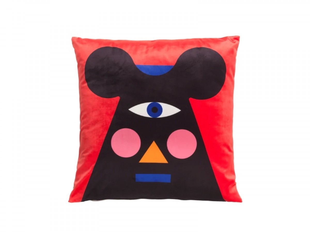 Cushion Oggian Mr. Mouse Qeeboo