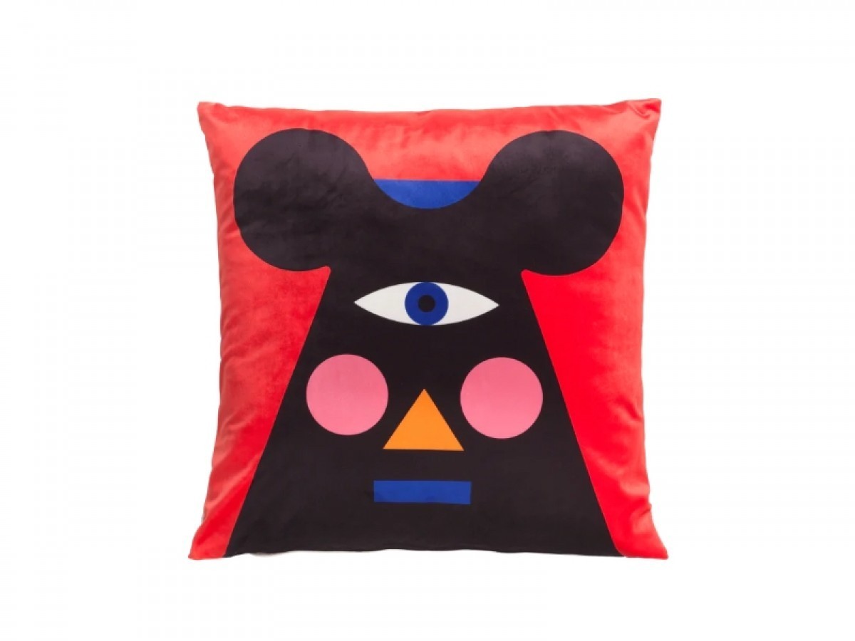 Cushion Oggian Mr. Mouse Qeeboo