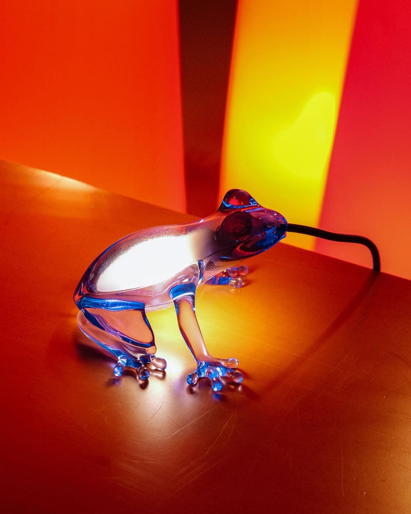 Hungry Frog Lamp Qeeboo