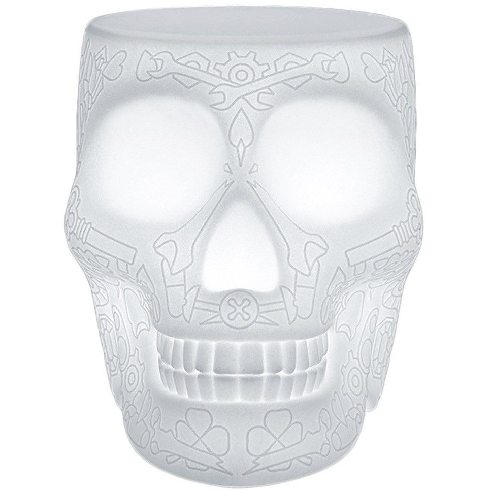 Mexico Stool and Sidetable Lamp Qeeboo