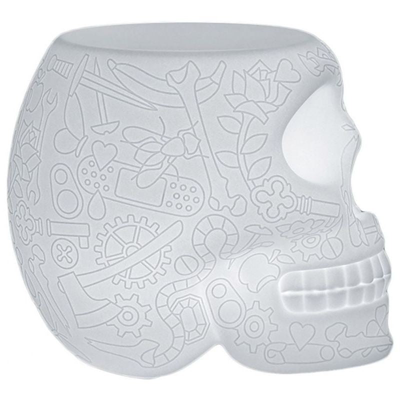 Mexico Stool and Sidetable Lamp Qeeboo