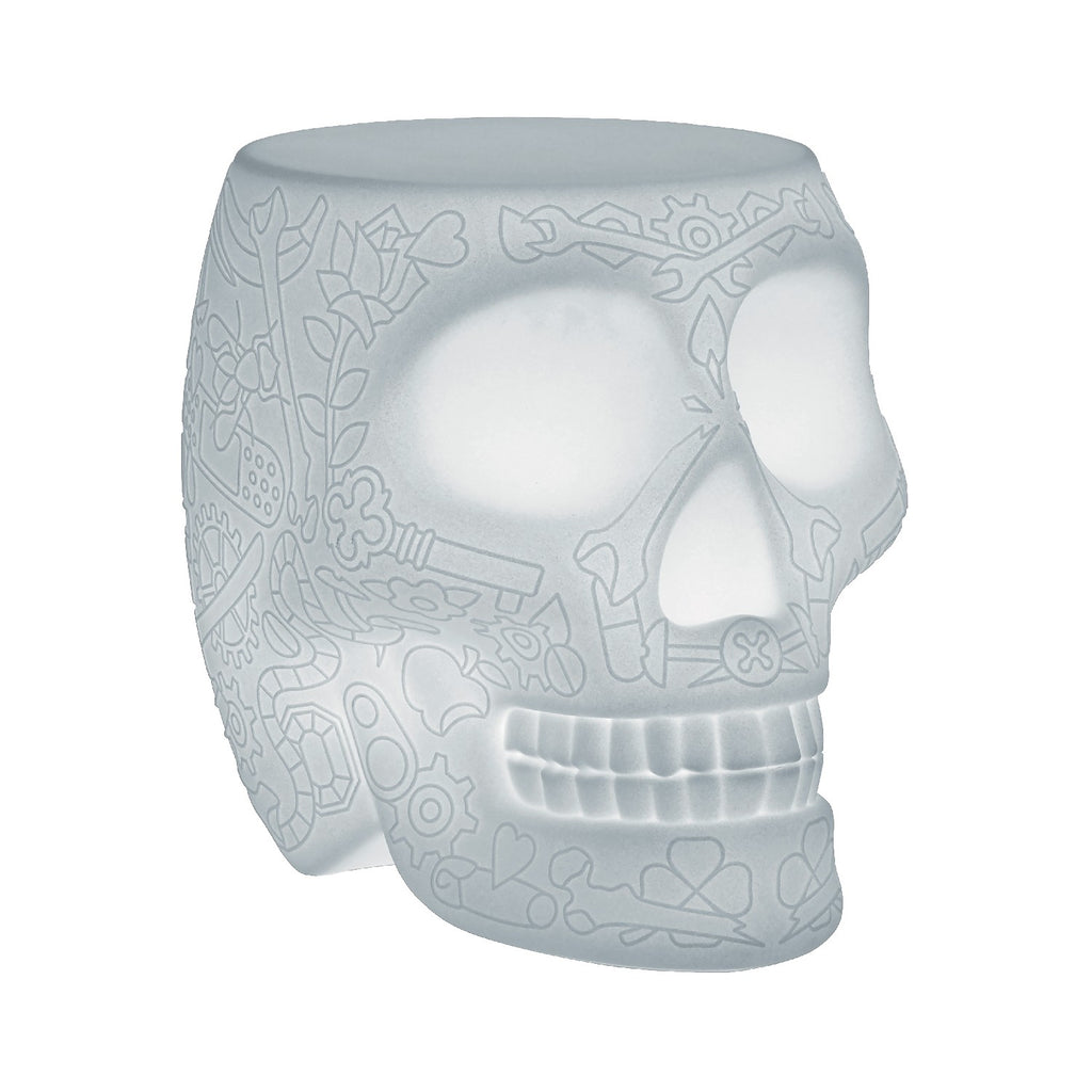 Mexico Stool and Sidetable Lamp Qeeboo