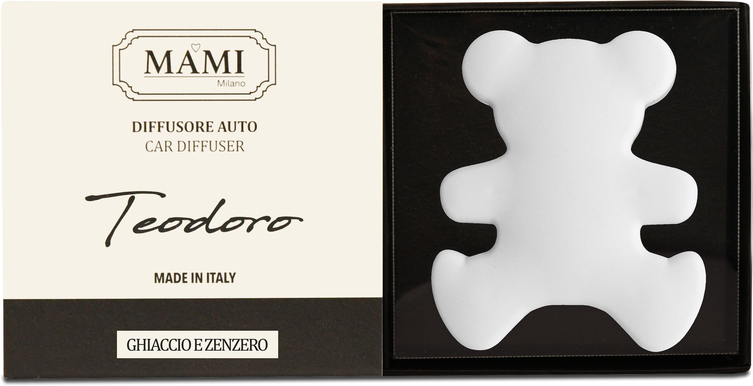 Teodoro - Bianco Gommato Mami Milano Mami Milano