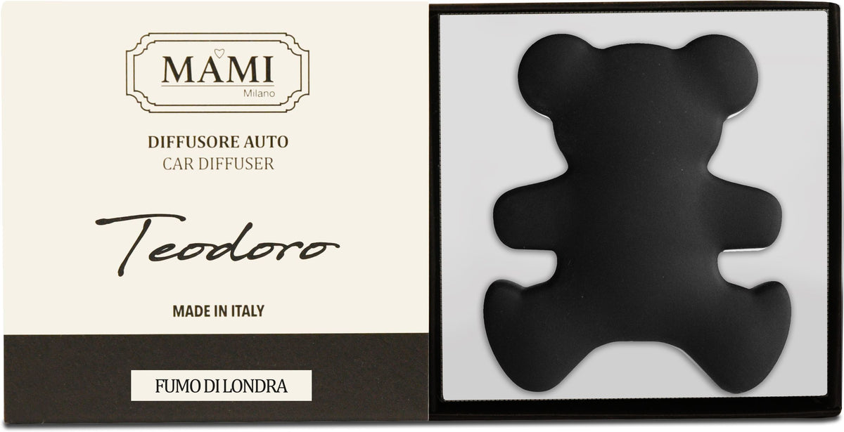 Teodoro - Nero Gommato Mami Milano Mami Milano