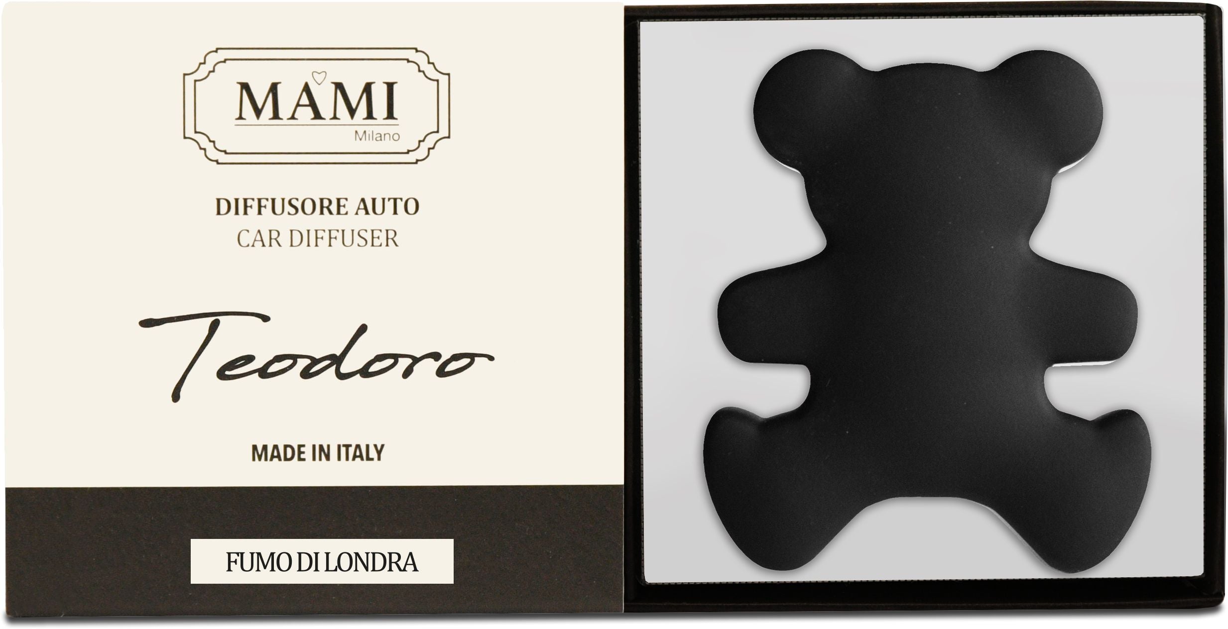 Teodoro - Nero Gommato Mami Milano Mami Milano