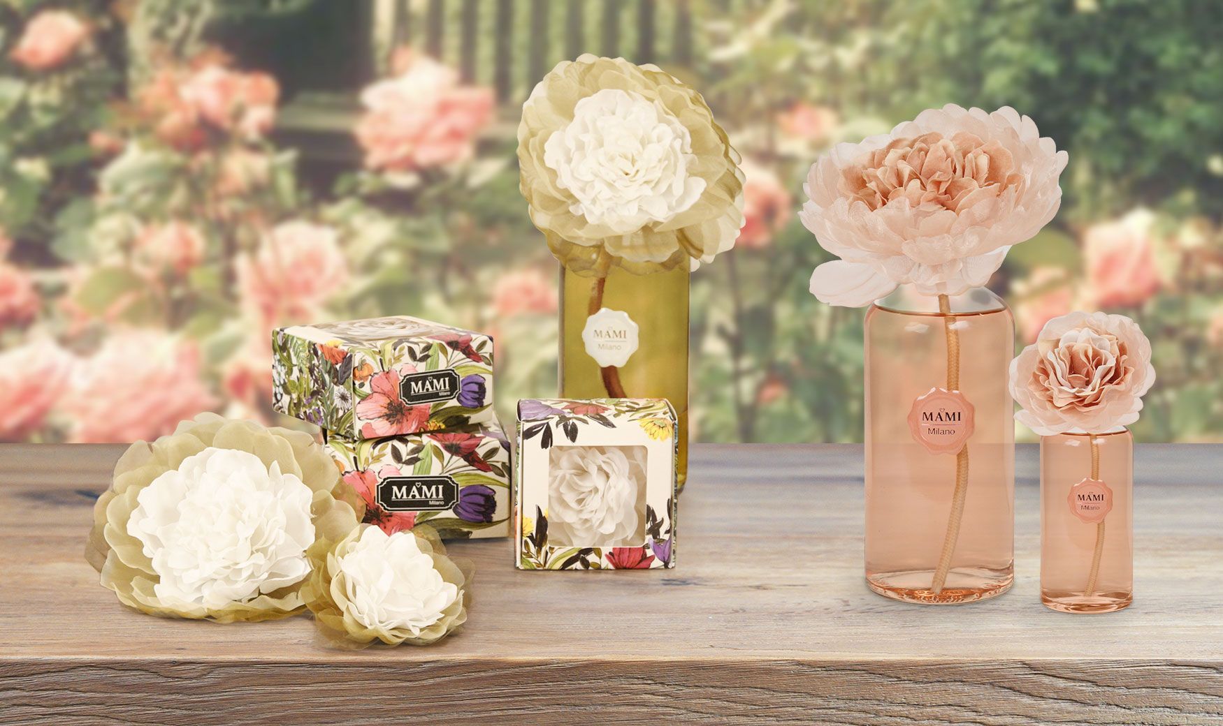 Diffusore Fragranza Ambiente 100 Ml - Fior Di Loto Mami Milano Mami Milano