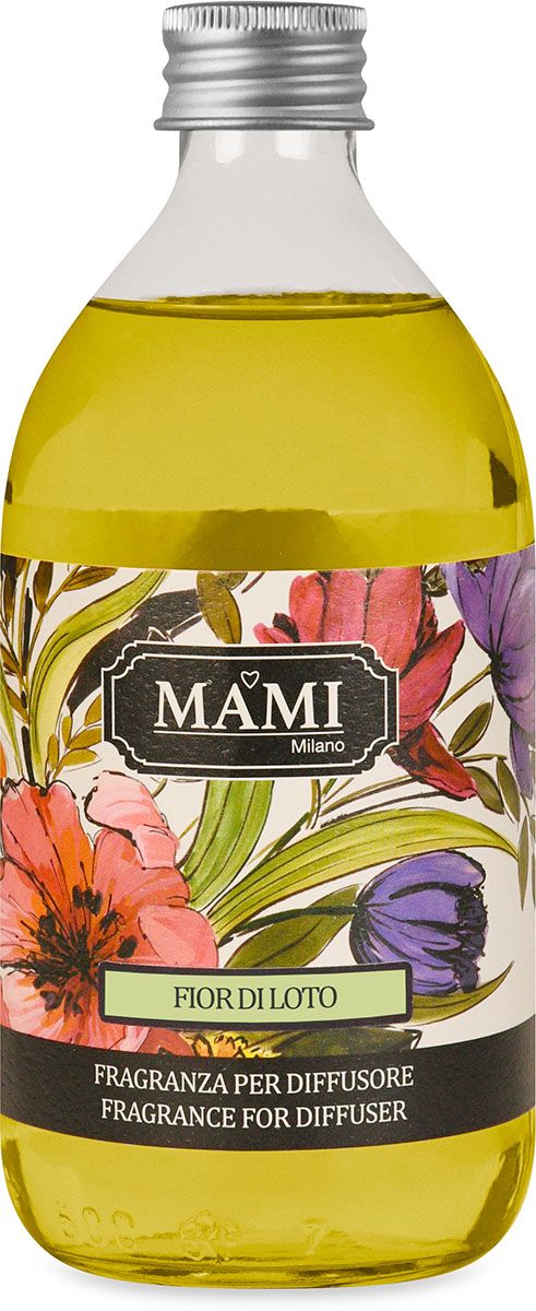 Ricarica Diffusore Ambiente 500 Ml - Fior Di Loto Mami Milano Mami Milano