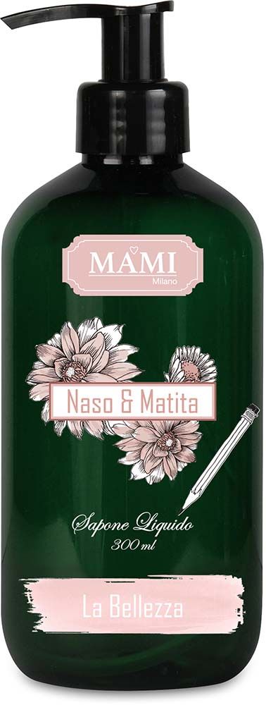 Sapone Liquido 300 Ml - La Bellezza Mami Milano Mami Milano