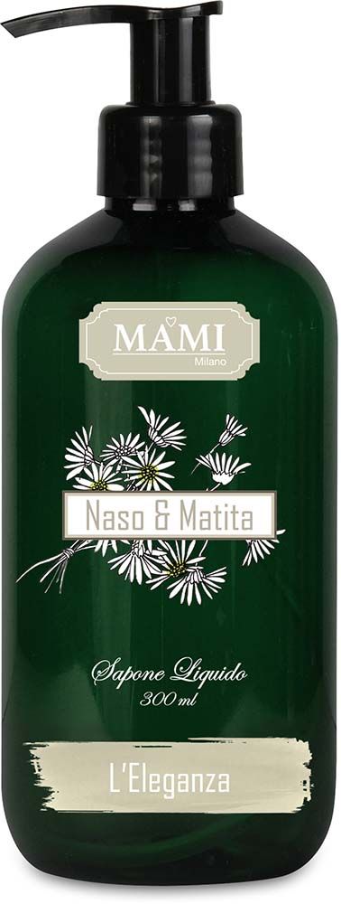 Sapone Liquido 300 Ml - L`Eleganza Mami Milano Mami Milano