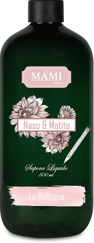 Ricarica Sapone Liquido 500Ml - La Bellezza Mami Milano Mami Milano