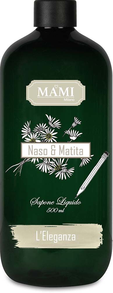 Ricarica Sapone Liquido 500Ml - L`Eleganza Mami Milano Mami Milano