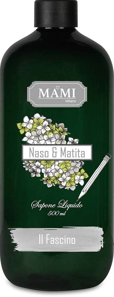 Ricarica Sapone Liquido 500Ml - Il Fascino Mami Milano Mami Milano