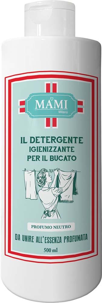 Detergente Igienizzante Bucato 500 Ml Mami Milano