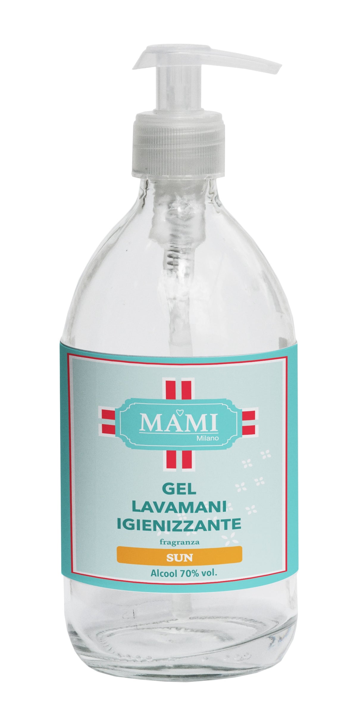 Gel Igienizzante Mani Sun 500Ml Mami Milano Mami Milano