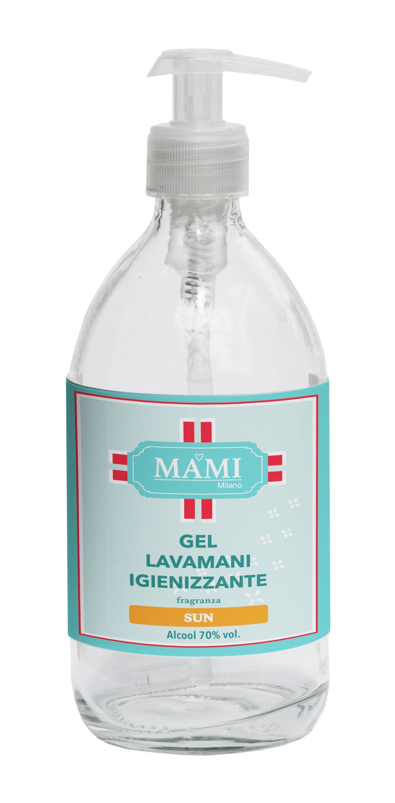 Gel Igienizzante Mani Sun 500Ml Mami Milano Mami Milano