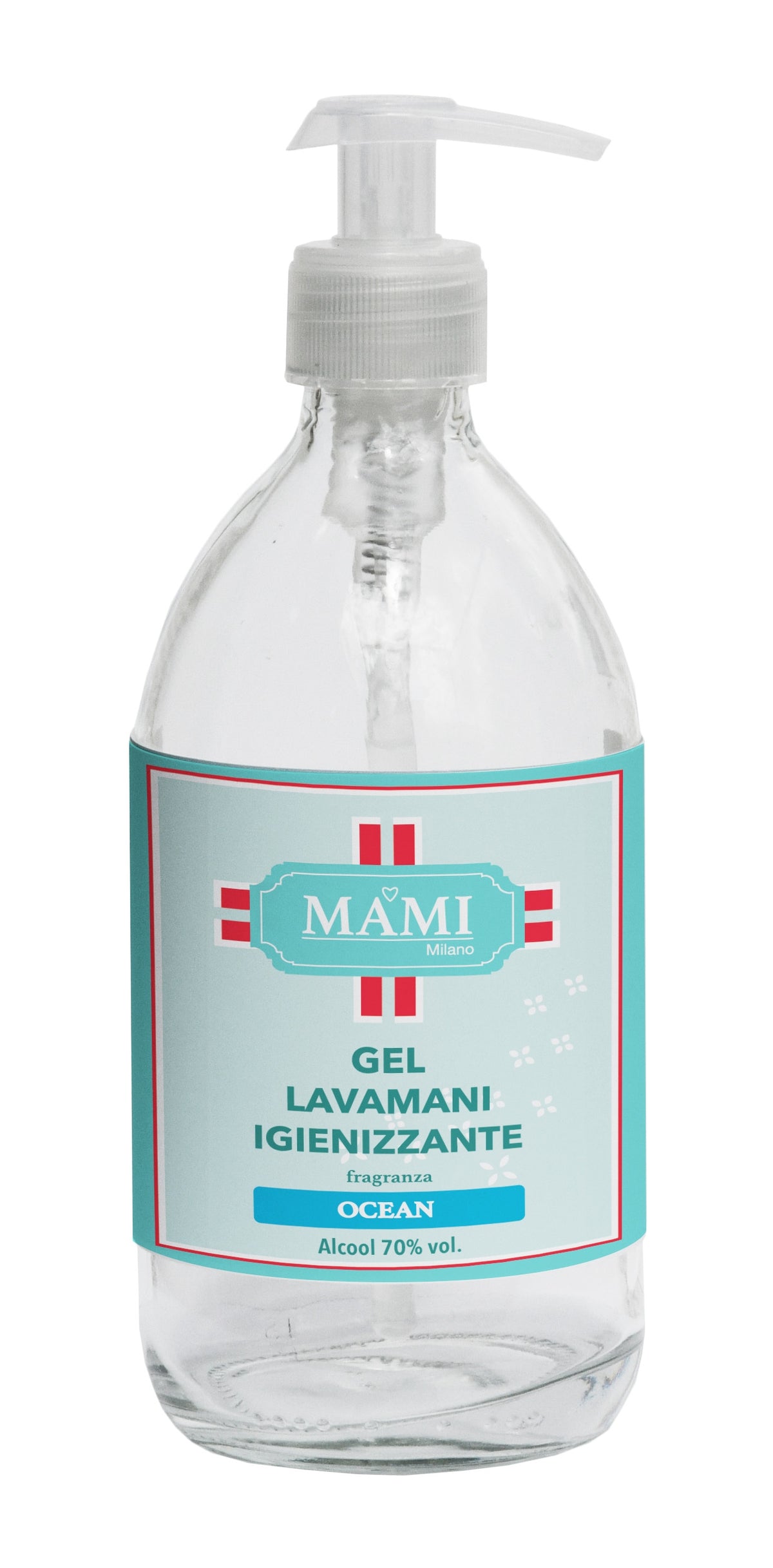 Gel Igienizzante Mani Ocean 500Ml Mami Milano Mami Milano