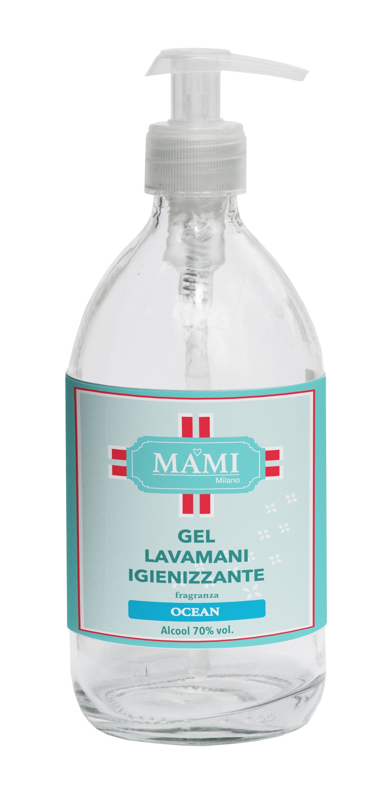 Gel Igienizzante Mani Ocean 500Ml Mami Milano Mami Milano