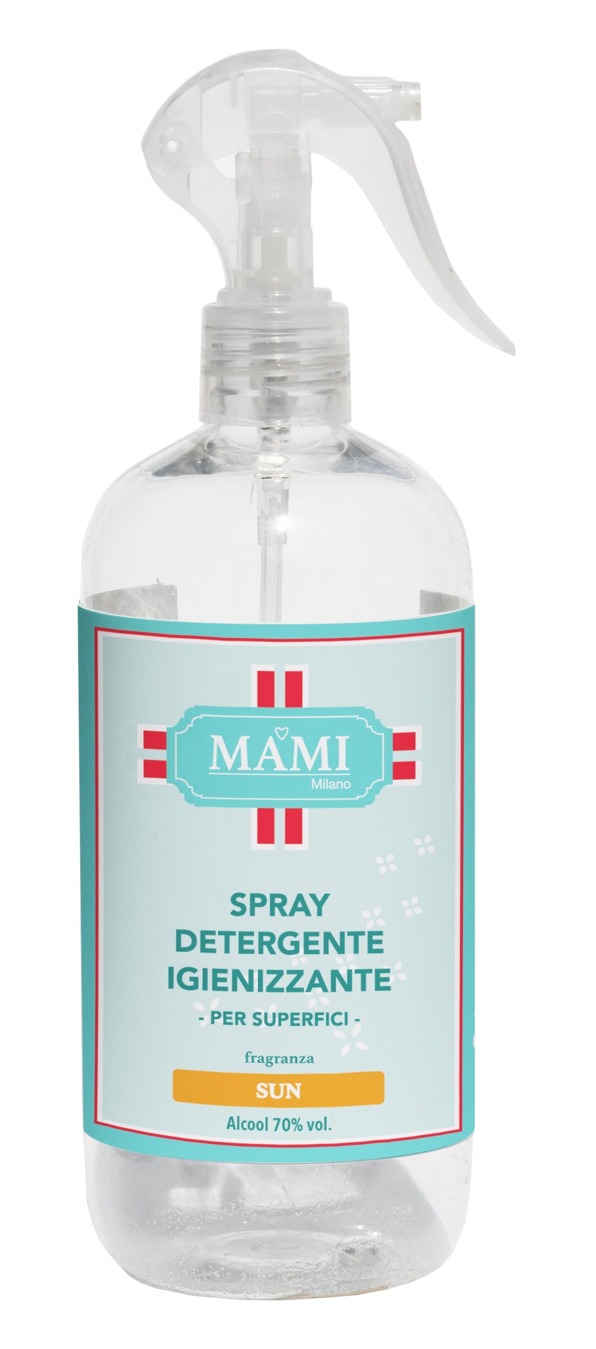 Spray Detergente Igienizzante Sun 500Ml Mami Milano Mami Milano