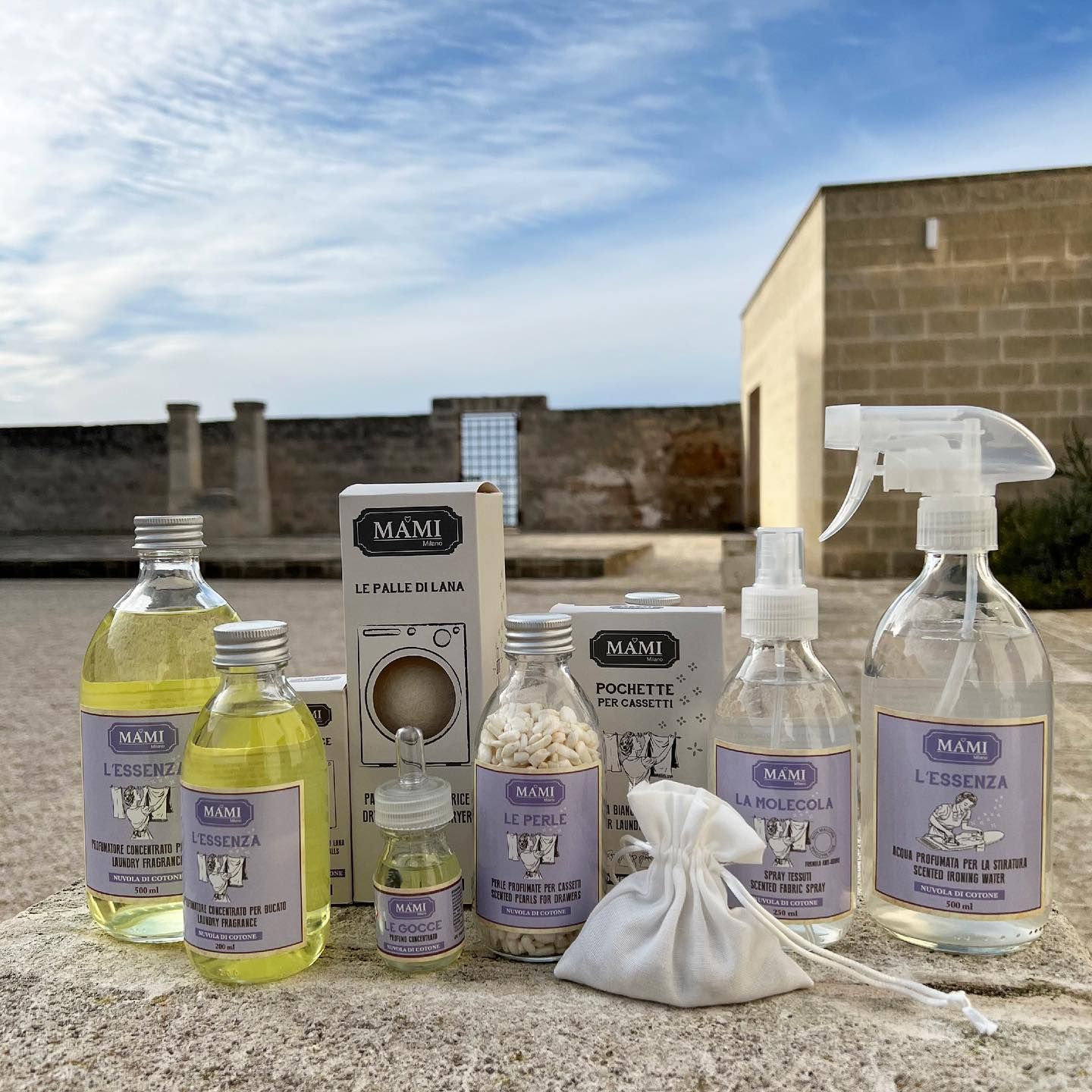 Gocce Per Palle Di Lana 30 Ml - Nuvola Di Cotone Mami Milano Mami Milano