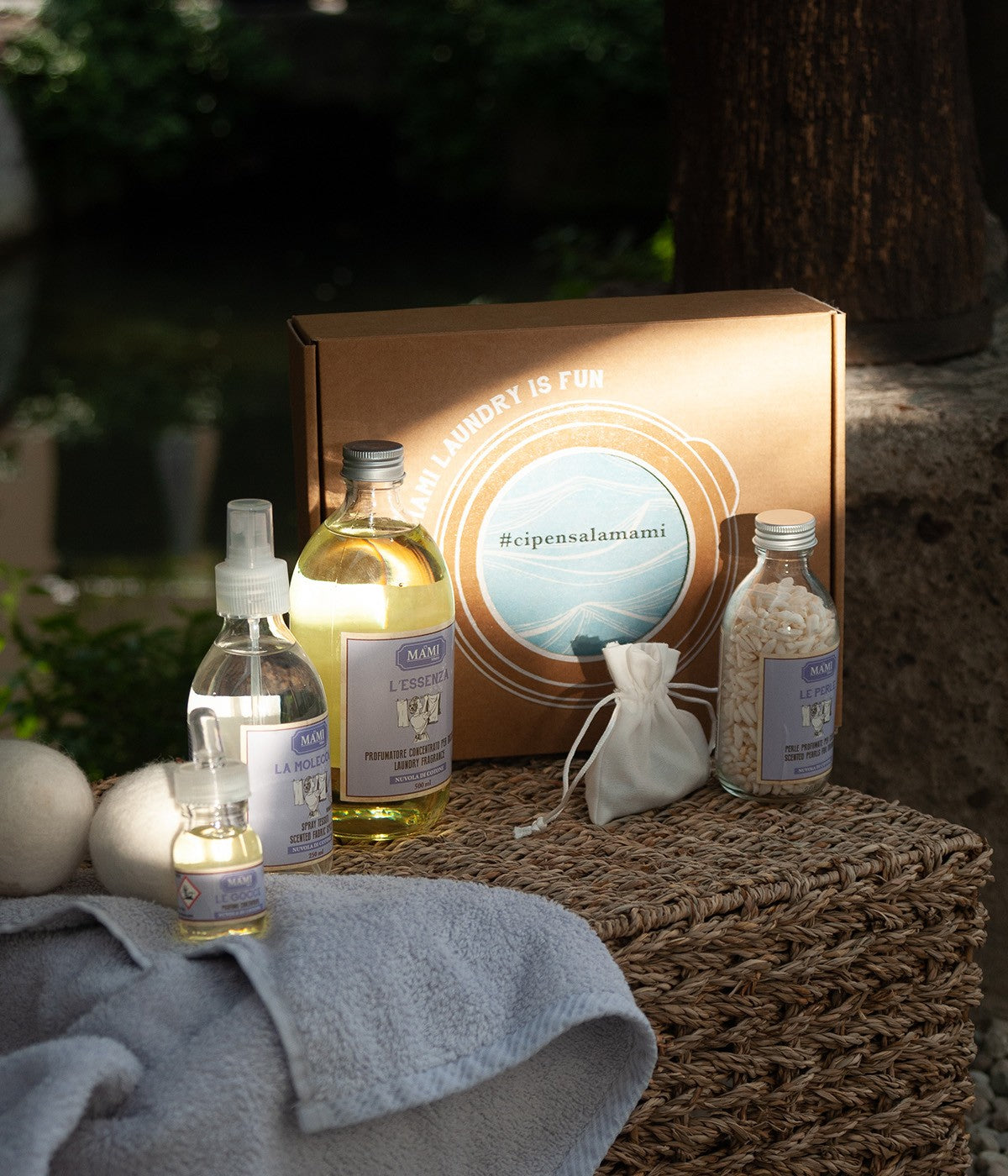 Gocce Per Palle Di Lana 30 Ml - Nuvola Di Cotone Mami Milano Mami Milano