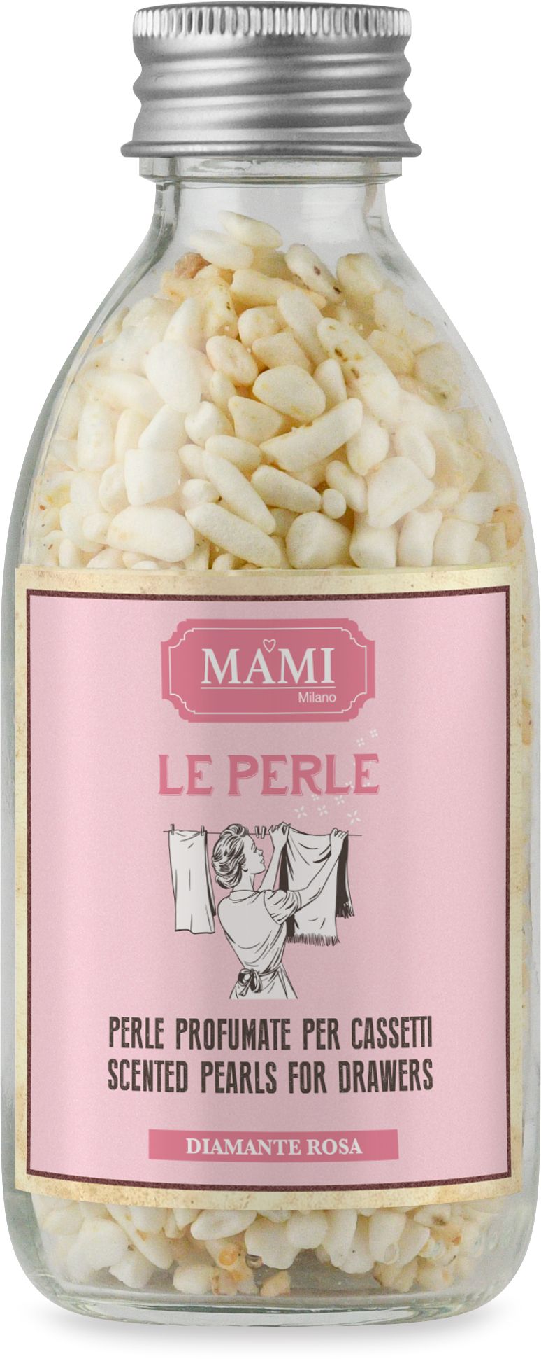 Perle Profumatore Cassetti - Diamante Rosa Mami Milano Mami Milano
